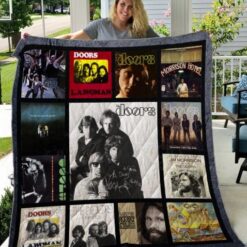 The Doors 2 Blanket