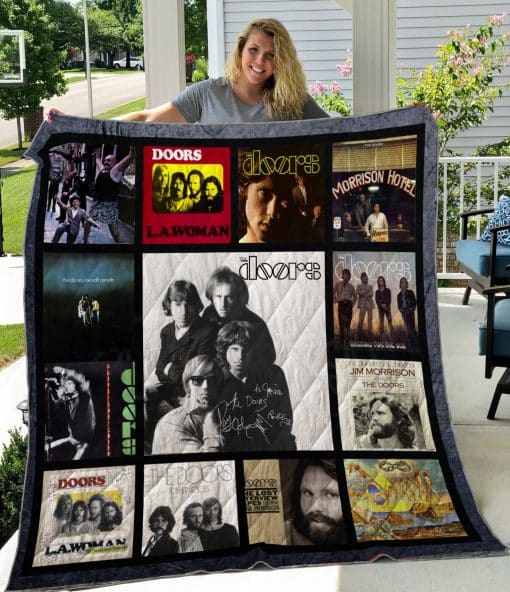 The Doors 2 Blanket 1 The Doors 2 Blanket