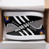 The Doors Black Stan Smith Shoes