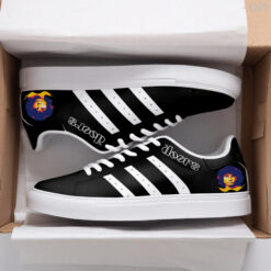 The Doors Black Stan Smith Shoes