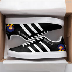The Doors Black Stan Smith Shoes