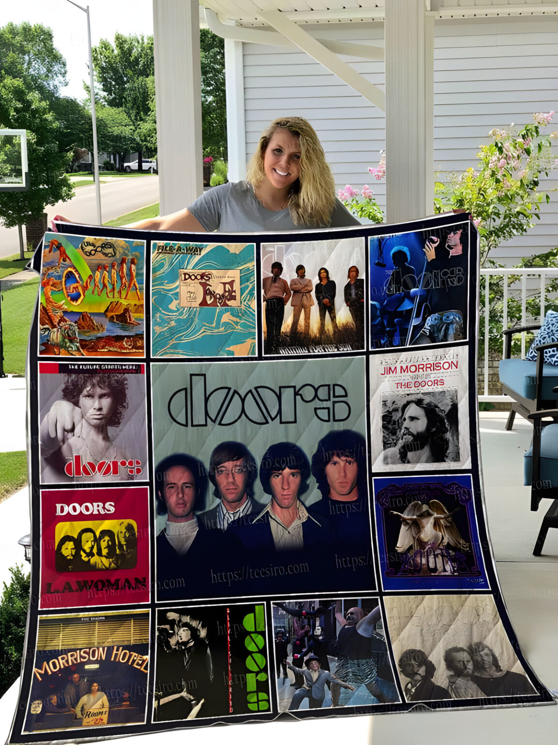 The Doors Blanket 1 The Doors Blanket