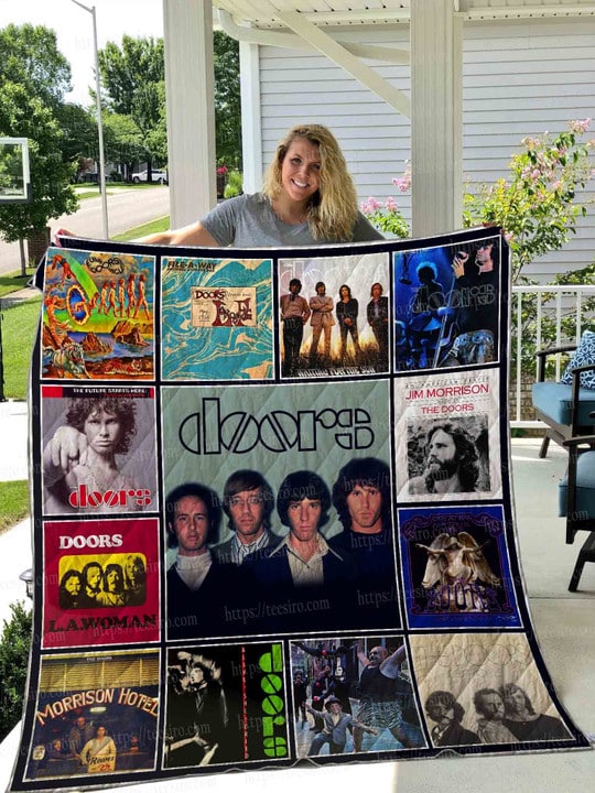The Doors Blanket 1 The Doors Blanket