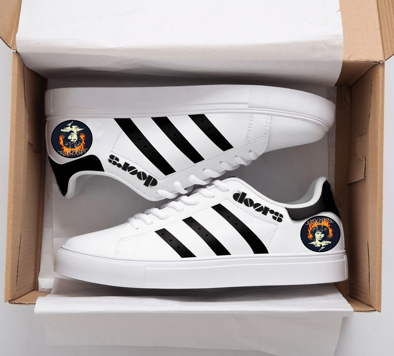 The Doors G1 Stan Smith Shoes 1 The Doors G1 Stan Smith Shoes