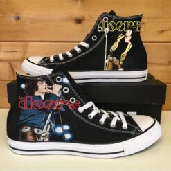 The Doors High Top Shoes