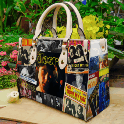 The Doors Leather Handbag
