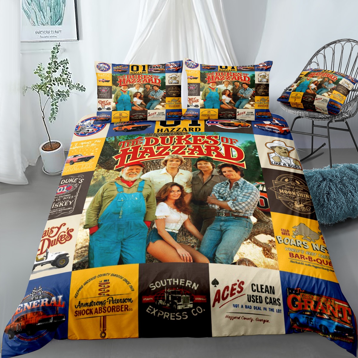 The Dukes Of Hazzard Bedding Set 1 The Dukes Of Hazzard Bedding Set
