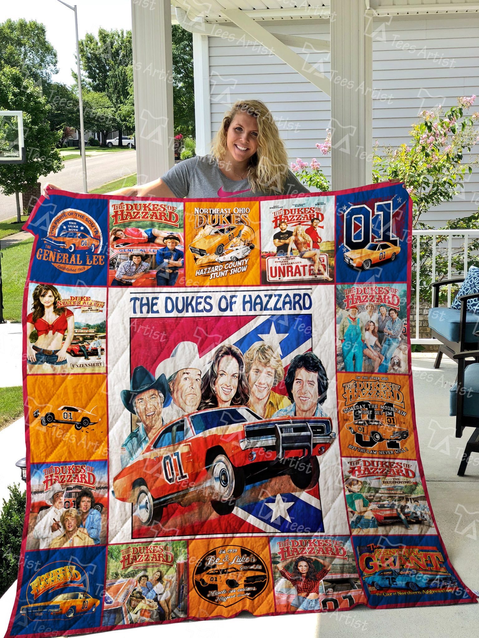 The Dukes Of Hazzard Blanket 1 The Dukes Of Hazzard Blanket