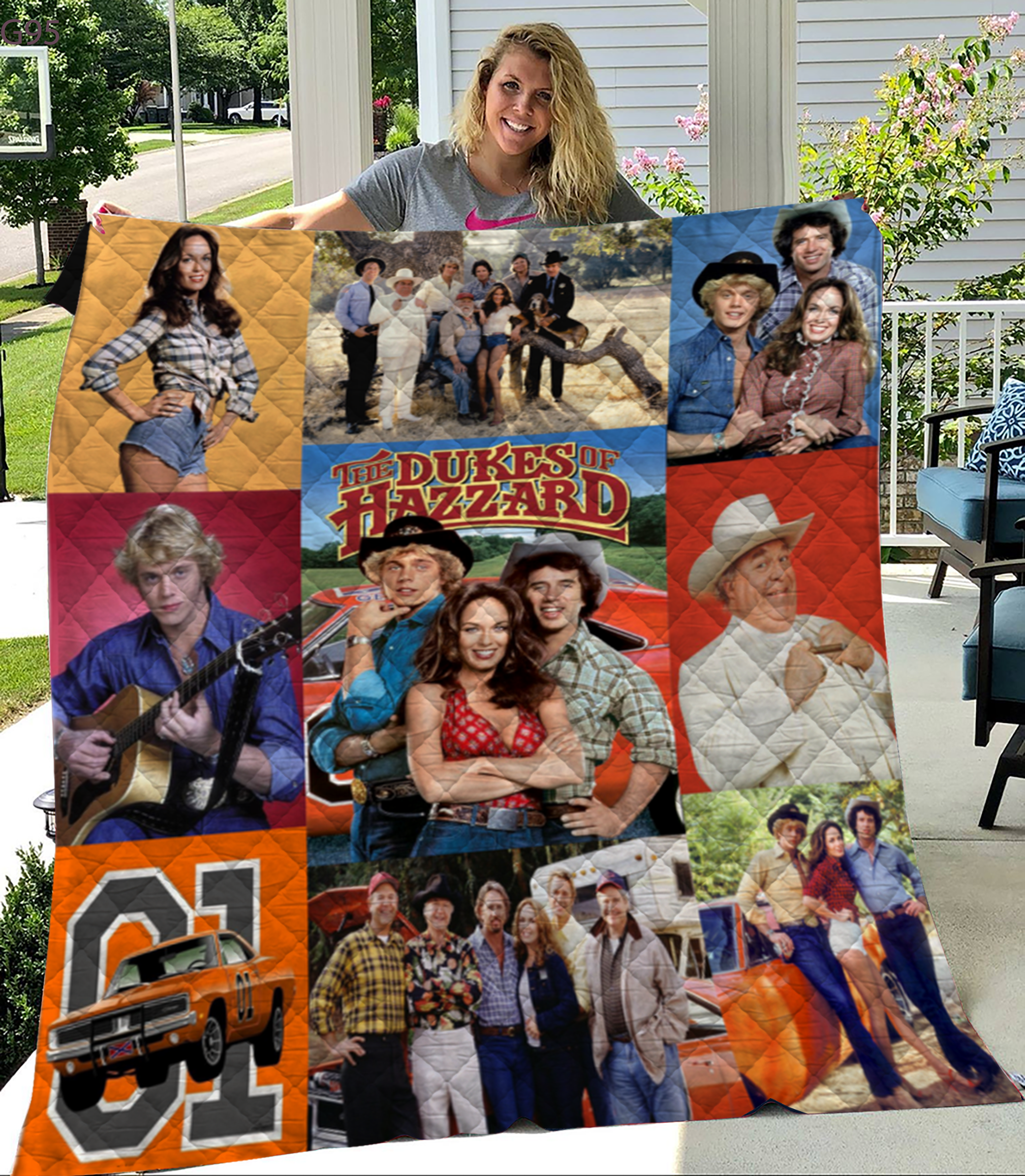 The Dukes Of Hazzard Blanket 1 The Dukes Of Hazzard Blanket