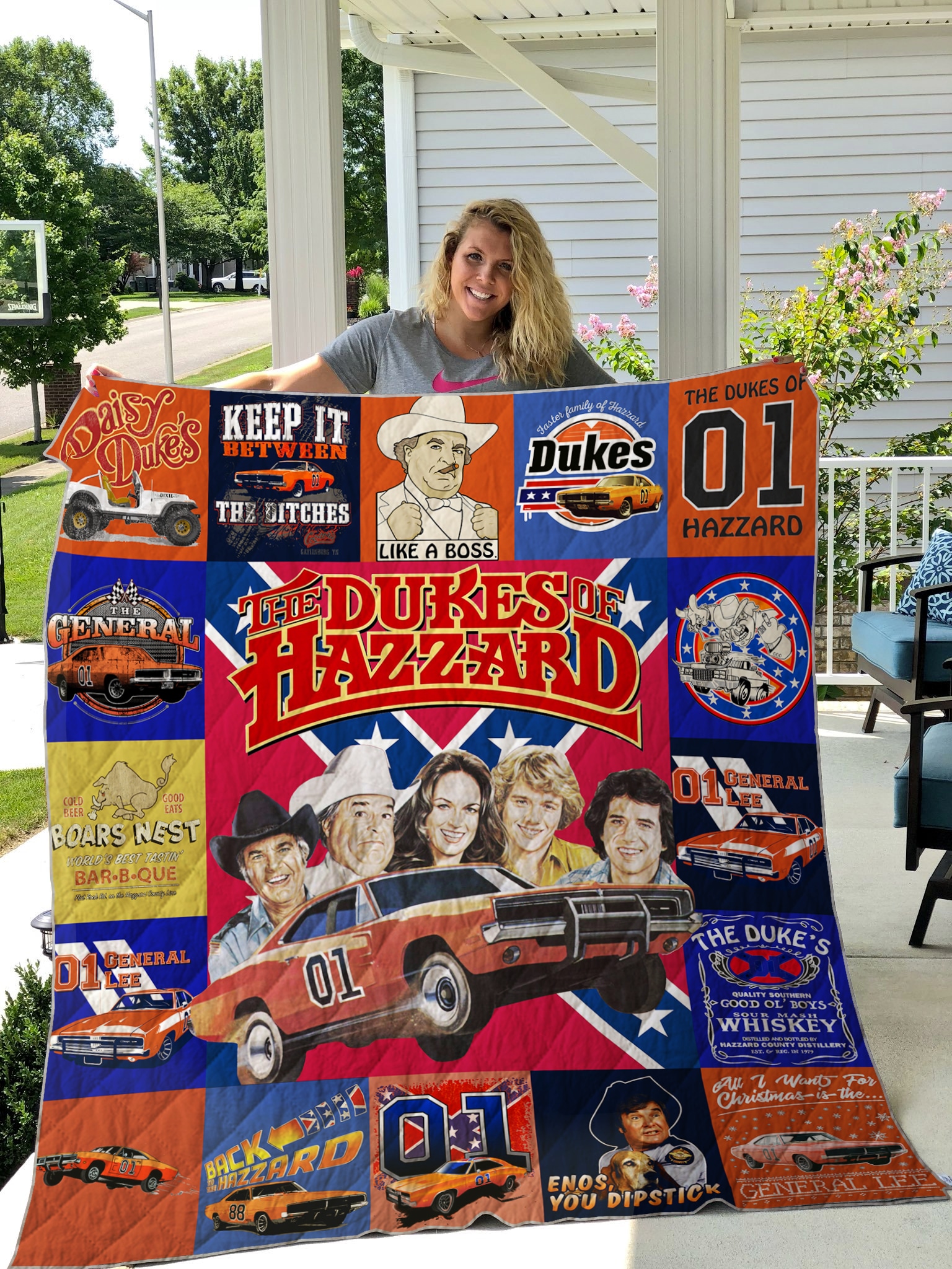 The Dukes Of Hazzard Show Blanket 1 The Dukes Of Hazzard Show Blanket