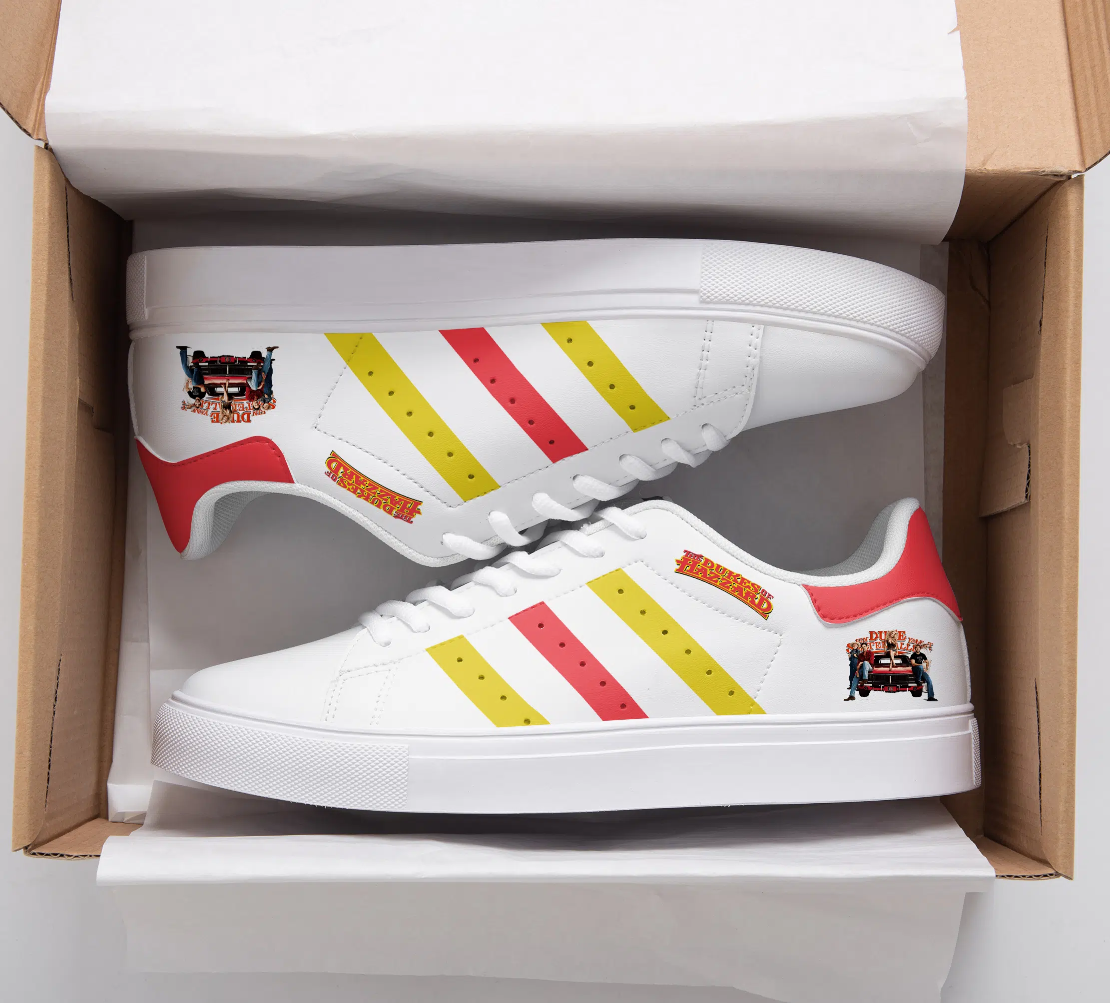 The Dukes Of Hazzard Stan Smith Shoes 1 The Dukes Of Hazzard Stan Smith Shoes