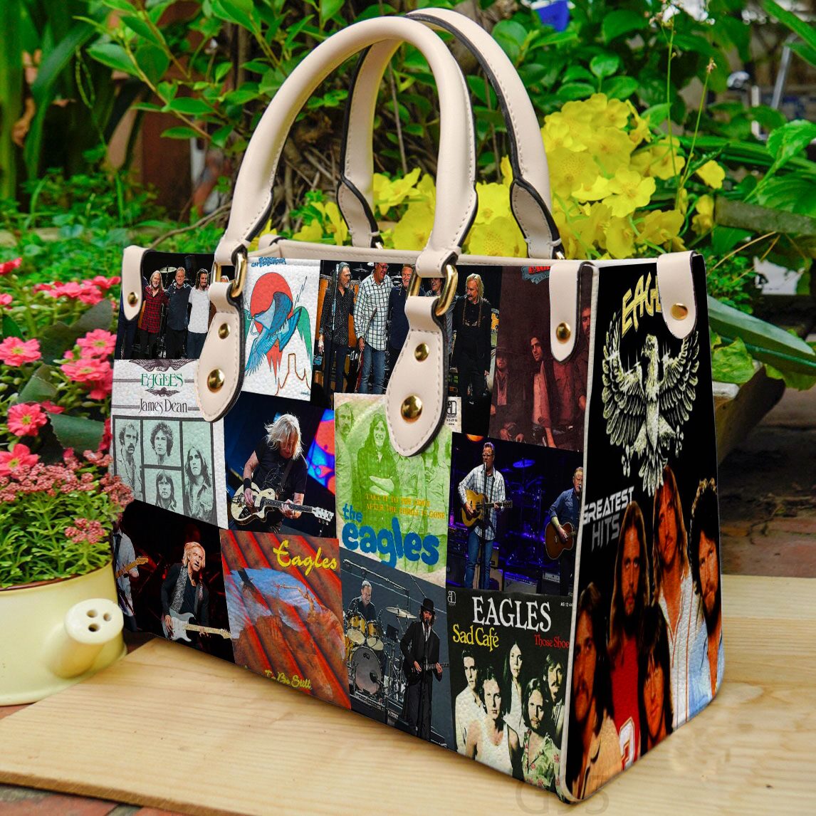 The Eagles Leather Handbag 1 The Eagles Leather Handbag