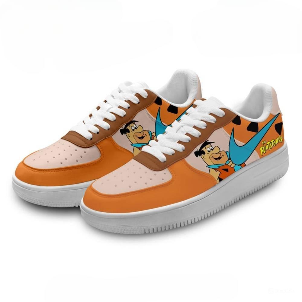 The Flintstone Air Force 1 Shoes 1 The Flintstone Air Force 1 Shoes