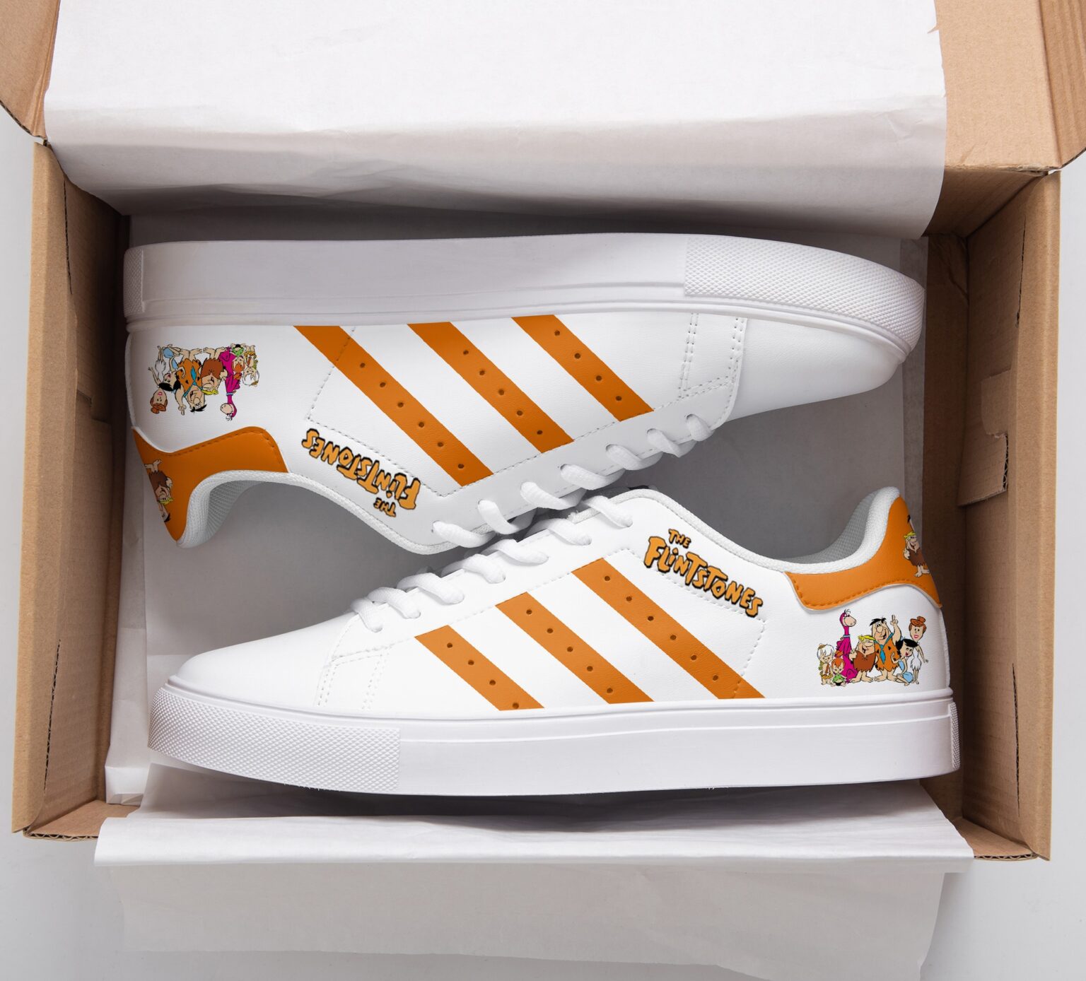The Flintstone Stan Smith Shoes 1 The Flintstone Stan Smith Shoes
