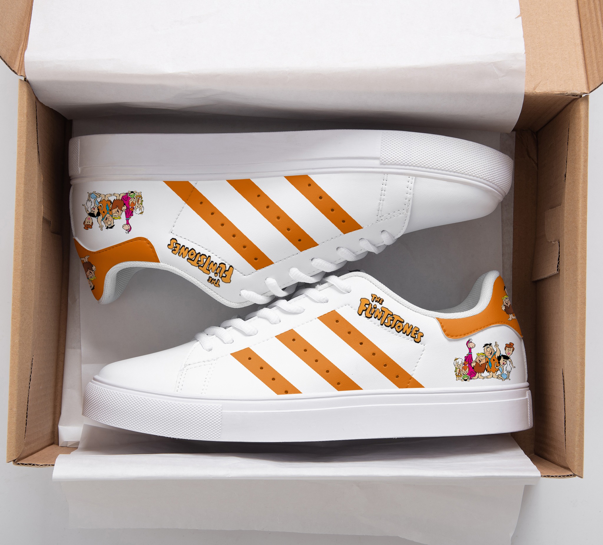 The Flintstone Stan Smith Shoes 1 The Flintstone Stan Smith Shoes