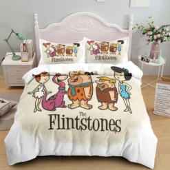 The Flintstones 02 Blanket Bedding Set