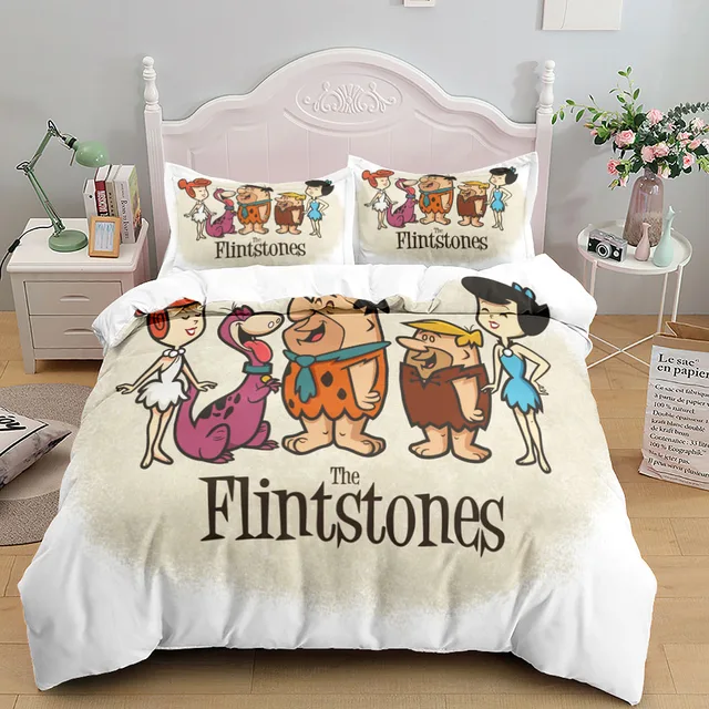 The Flintstones 02 Blanket Bedding Set 1 The Flintstones 02 Blanket Bedding Set