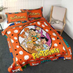 The Flintstones Bedding Set