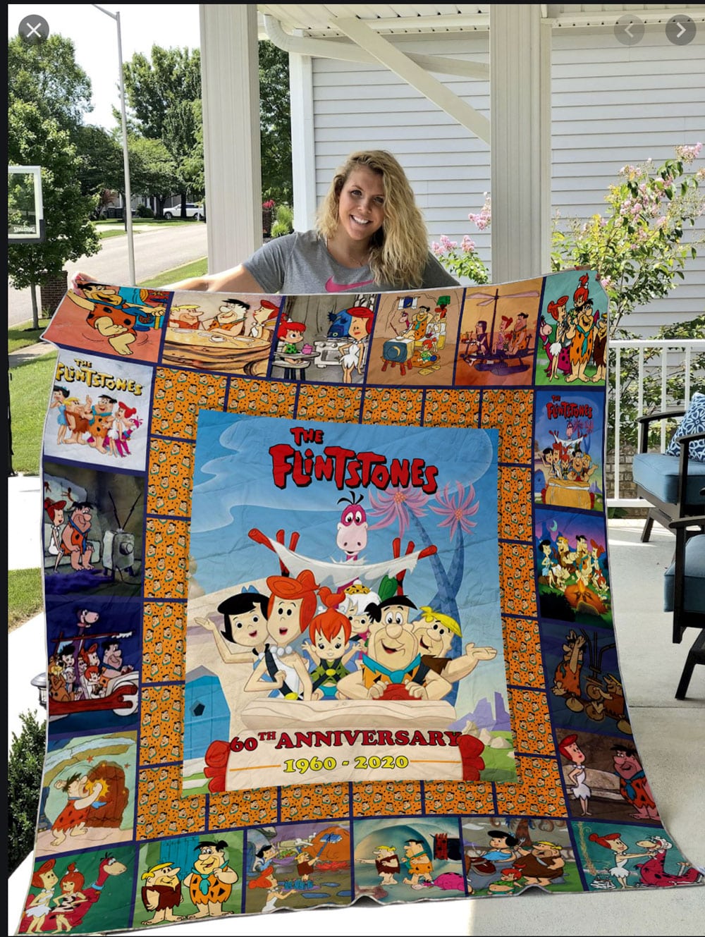 The Flintstones Blanket 1 The Flintstones Blanket