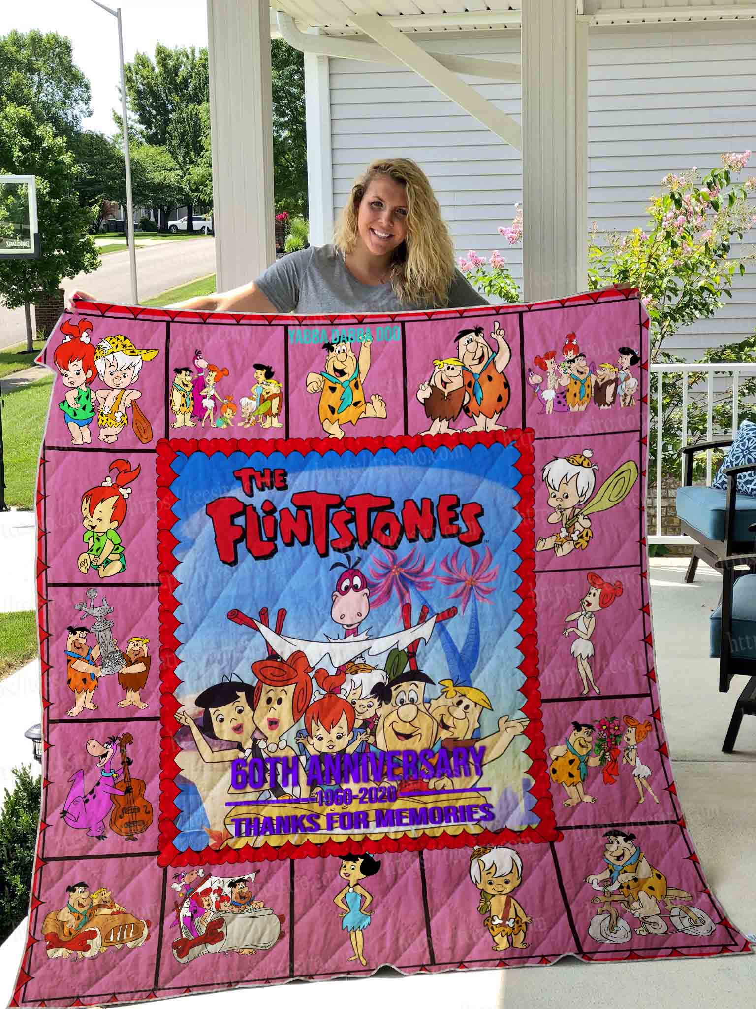 The Flintstones Blanket 1 The Flintstones Blanket