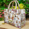 The Flintstones Leather Handbag