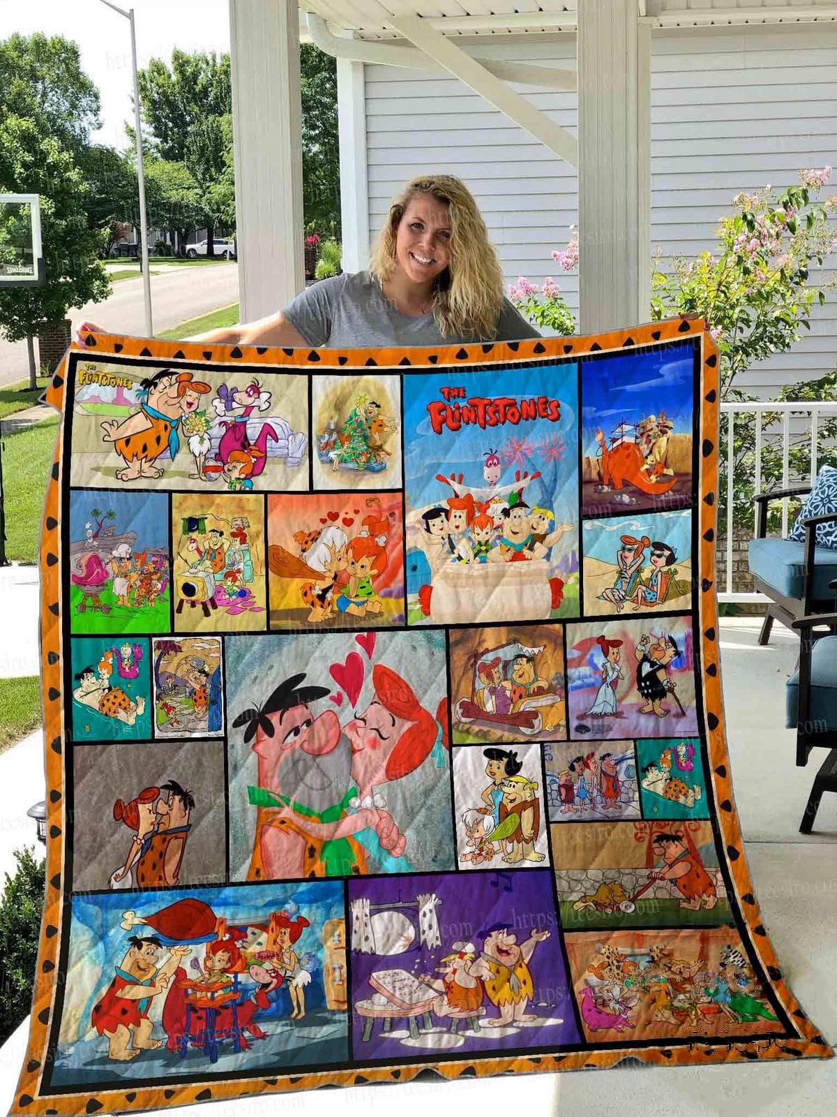 The Flintstones Lover Blanket 1 The Flintstones Lover Blanket