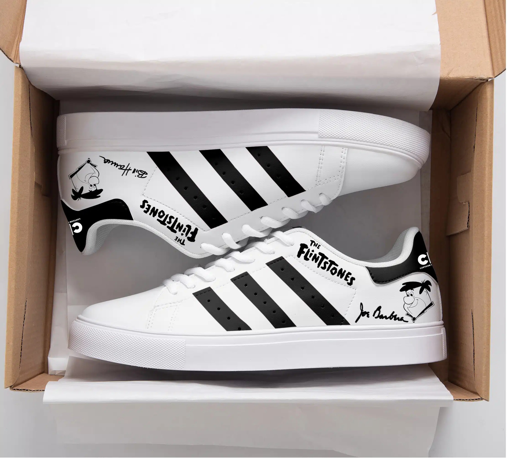 The Flintstones Stan Smith Shoes 1 The Flintstones Stan Smith Shoes