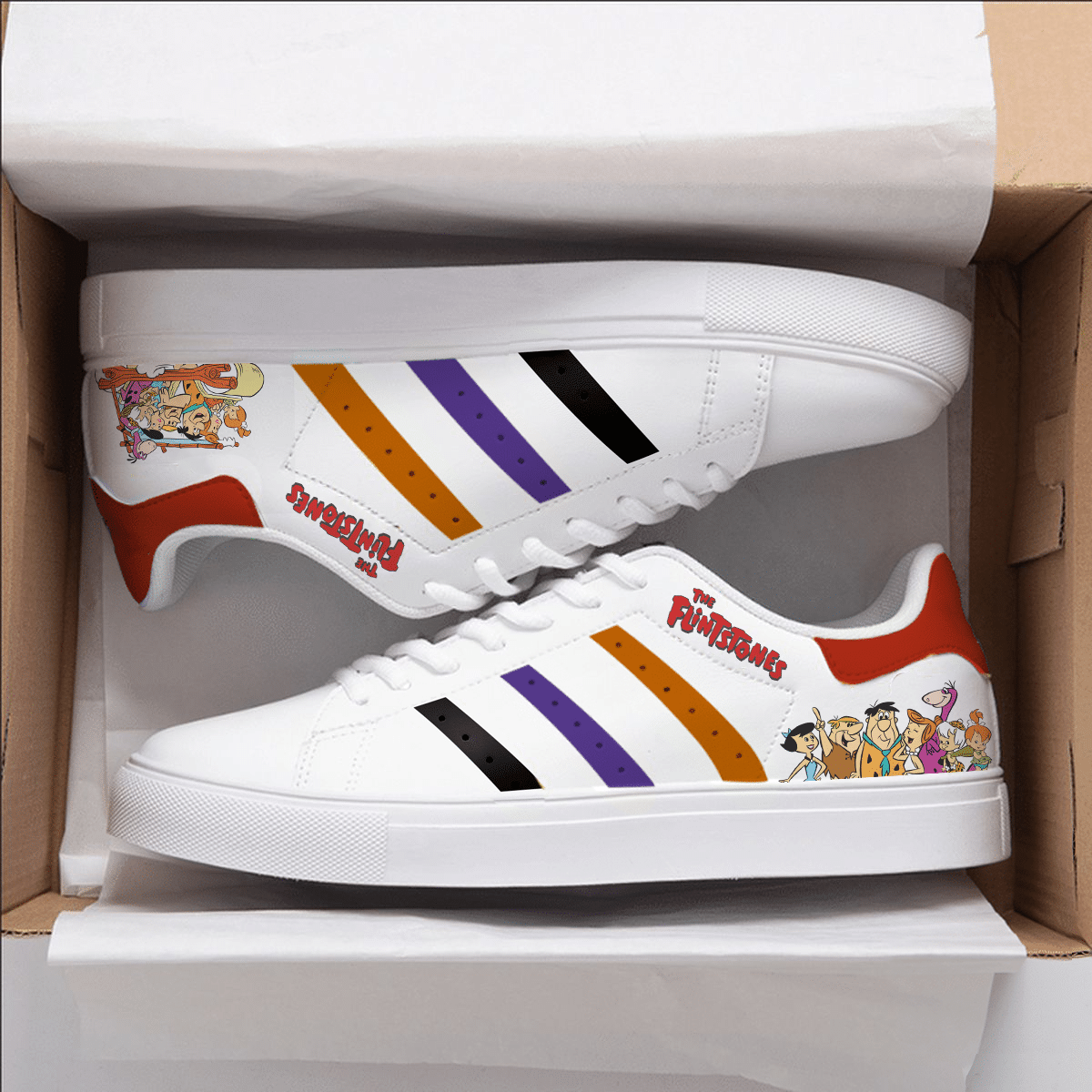 The Flintstones Stan Smith Shoes 1 The Flintstones Stan Smith Shoes