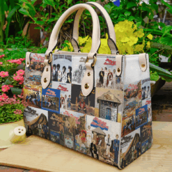 The Flying Burrito Brothers Leather Handbag