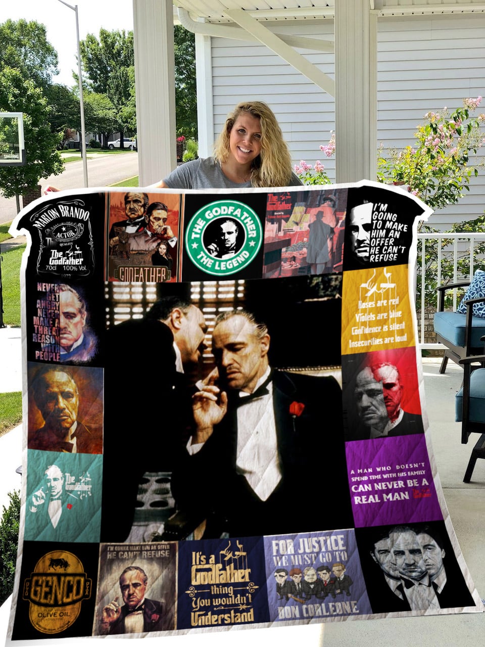 The Godfather 1 Blanket 1 The Godfather 1 Blanket