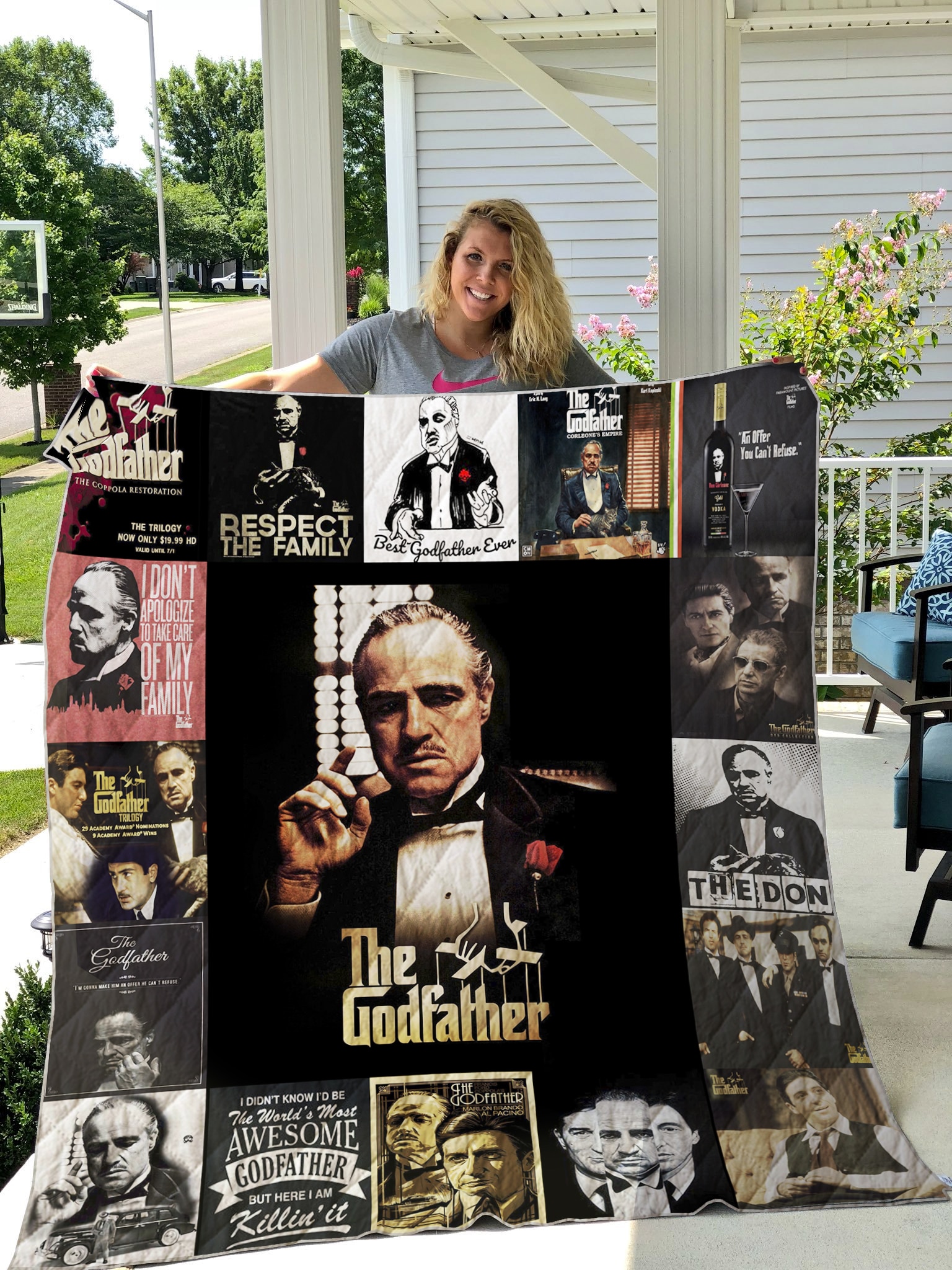 The Godfather Blanket 1 The Godfather Blanket
