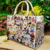 The Golden 01 Girls Leather Handbag