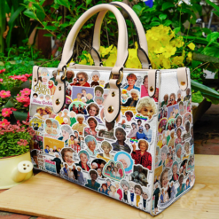 The Golden 01 Girls Leather Handbag