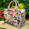 The Golden 01 Girls Leather Handbag