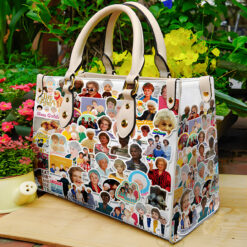The Golden 01 Girls Leather Handbag