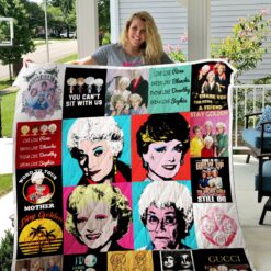 The Golden Girls A0 Blanket