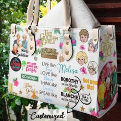 The Golden Girls A0 Leather Handbag