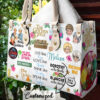 The Golden Girls A0 Leather Handbag