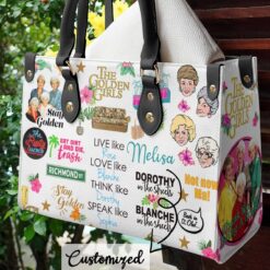 The Golden Girls A1 Leather Handbag