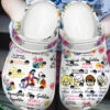 The Golden Girls A1 Soft Clogs