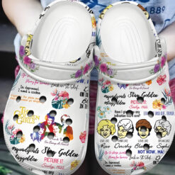 The Golden Girls A1 Soft Clogs