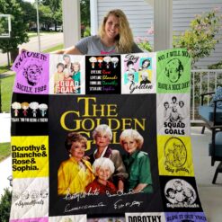 The Golden Girls Blanket