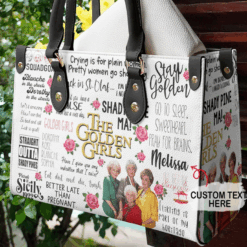 The Golden Girls Leather Handbag