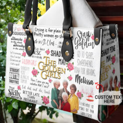 The Golden Girls Leather Handbag