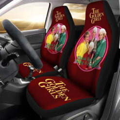 The Golden Girls Seat Covers