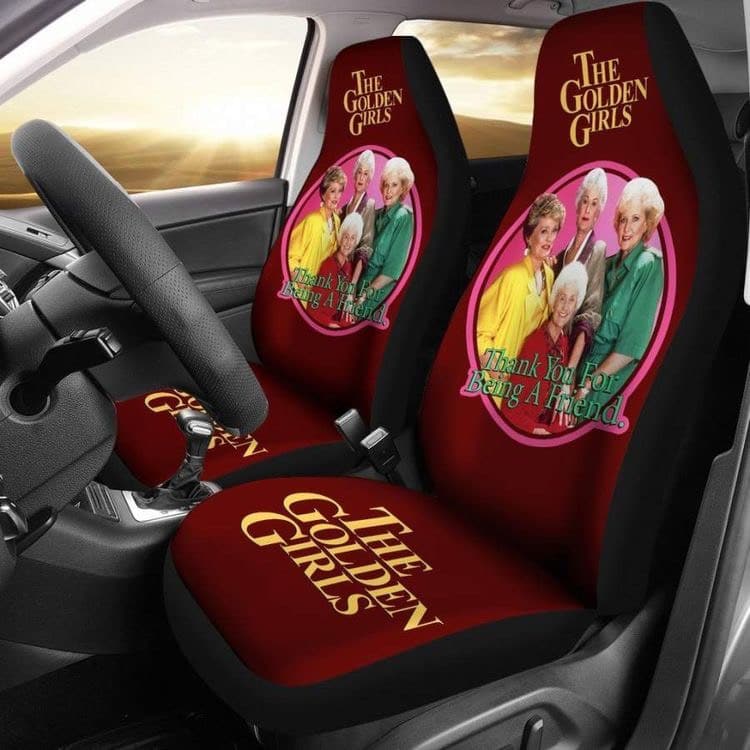 The Golden Girls Seat Covers 1 The Golden Girls Seat Covers