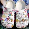 The Golden Girls Soft Clogs