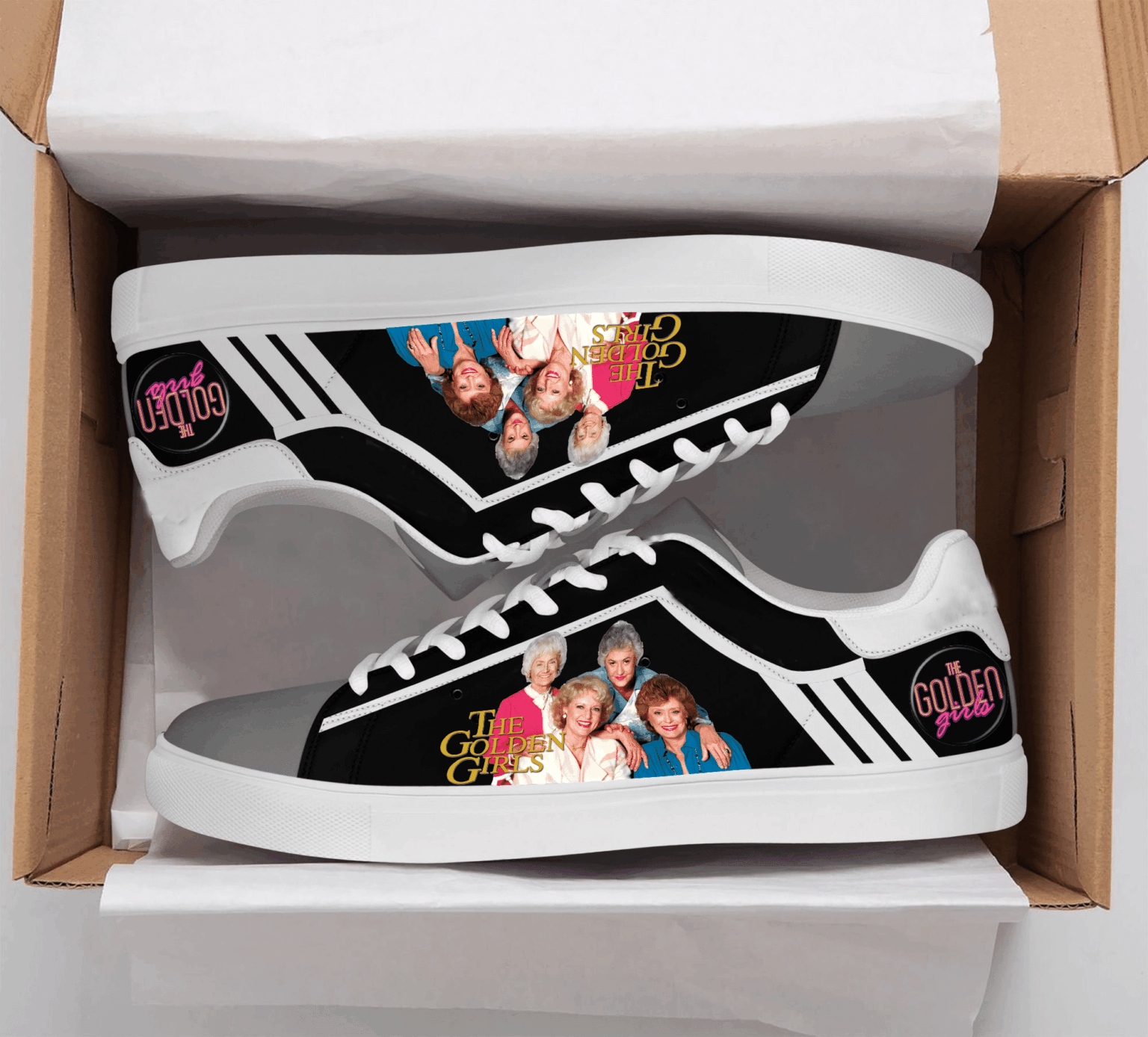 The Golden Girls Stan Smith Shoes 1 The Golden Girls Stan Smith Shoes