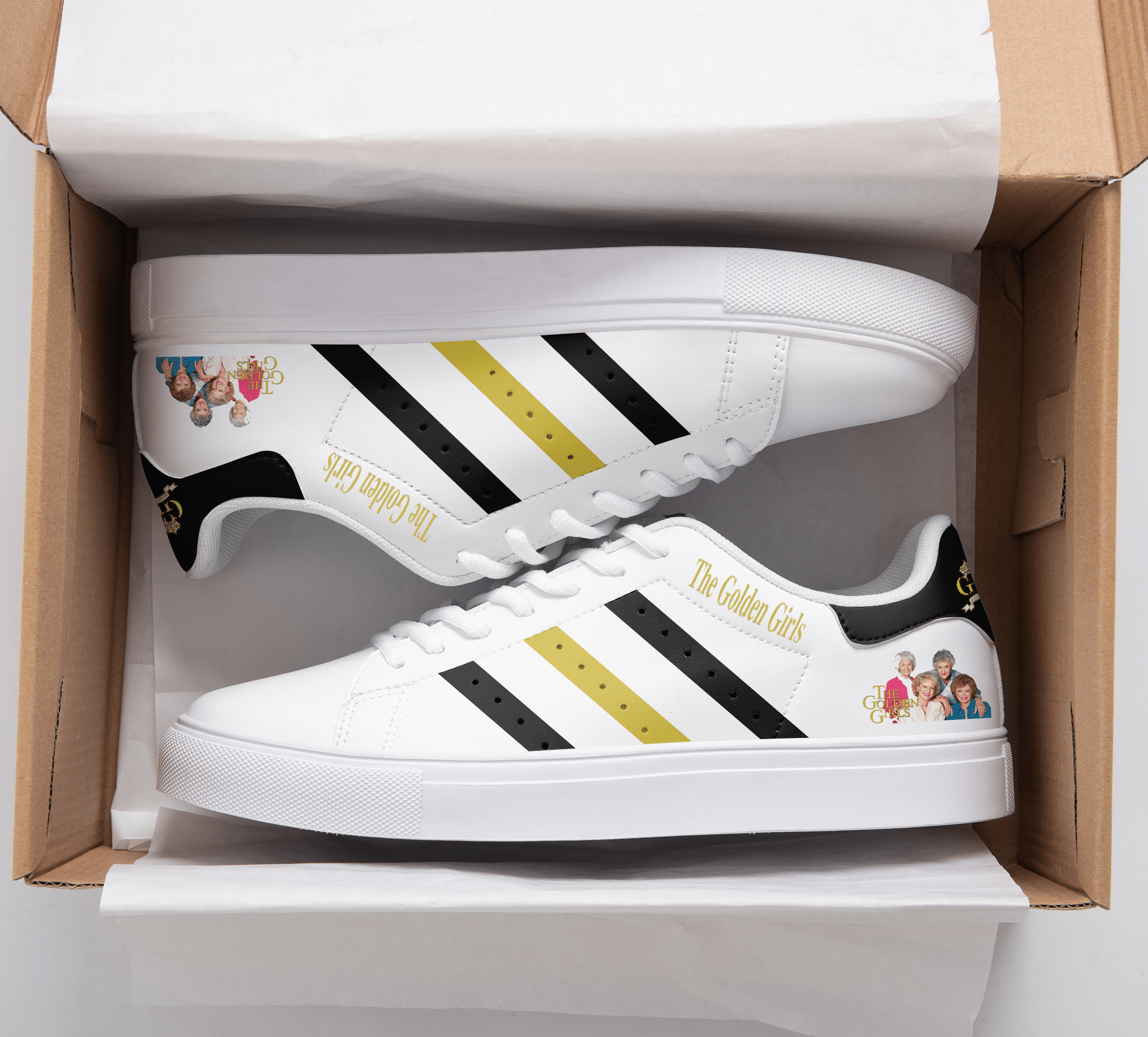 The Golden Girls Stan Smith Shoes 1 The Golden Girls Stan Smith Shoes