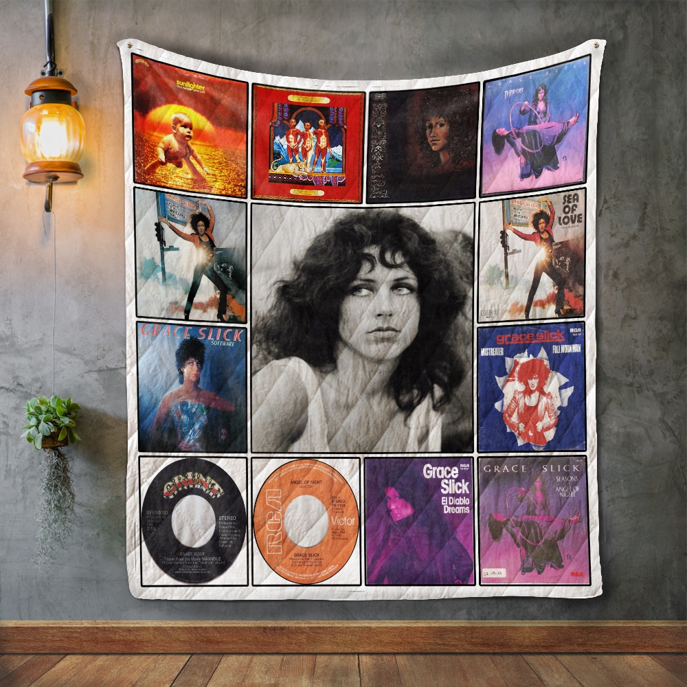 The Grace Slick Blanket 1 The Grace Slick Blanket